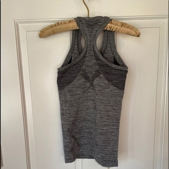 Sport Pro Compression Gray Racerback Tank Small - Picture 5 of 6